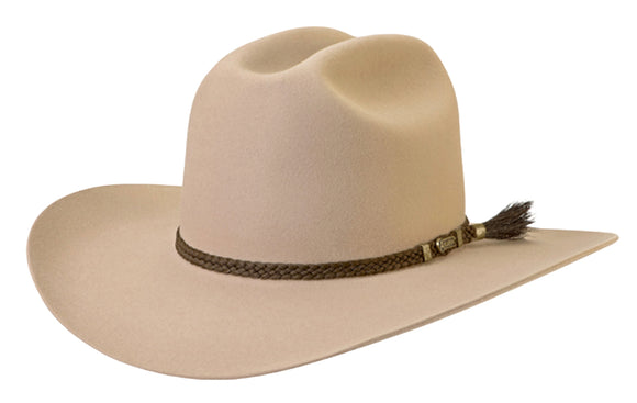 Akubra 'Arena' Western style hat in Sand