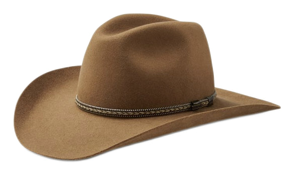Akubra 'Dusty Dawn' Western style hat in Spice Colour