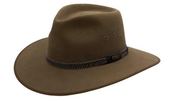 Akubra 'Tablelands' Outback in Khaki