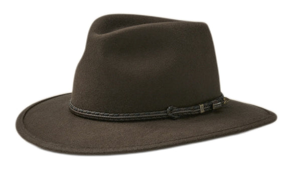 Akubra 'Traveller' in Regency Loden