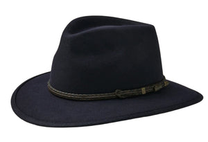 Akubra 'Traveller' in Midnight