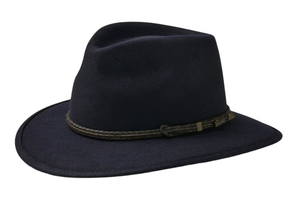 Akubra 'Traveller' in Midnight