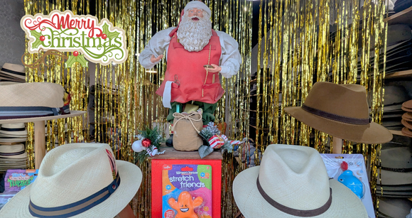 Grand Hatters hat store in Melbourne Victoria