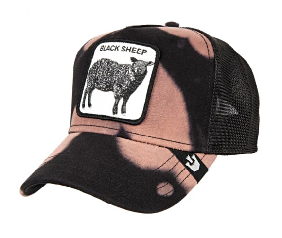 Goorin 'Acid Sheep' Trucker Cap in Black