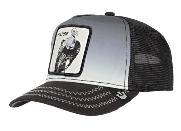 Goorin 'Back off Buzzard' Trucker Style cap in Black