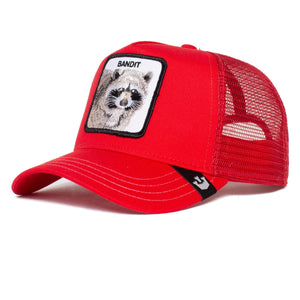 Goorin 'Bandit' Trucker Style Baseball Cap in Red