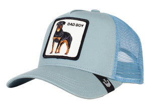 Goorin 'Bad Boy' Trucker Style Baseball Cap in Slate