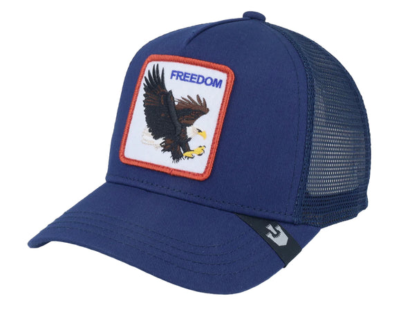 Goorin 'Freedom' Trucker Style Baseball Cap in Navy