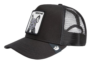 Goorin 'Frenchie' Trucker Style Baseball Cap in Void (Black)
