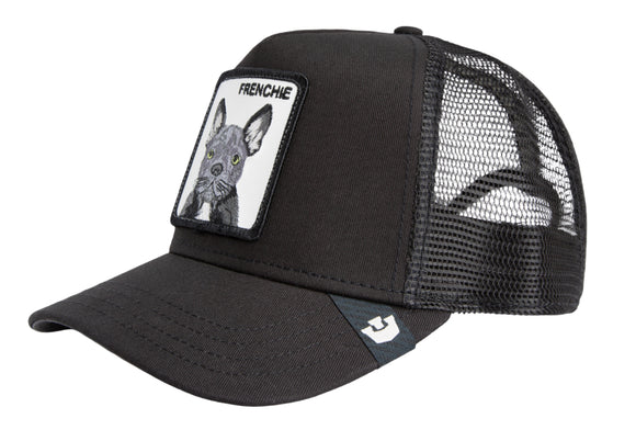 Goorin 'Frenchie' Trucker Style Baseball Cap in Void (Black)