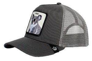 Goorin 'The Koala' Trucker Style Baseball Cap in Grey
