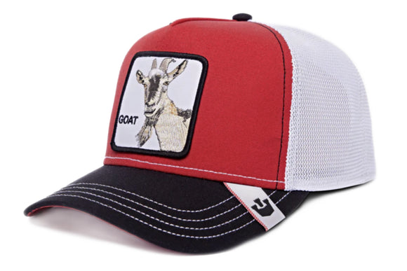 Goorin 'MV Butter' Trucker Style Baseball Cap in Red