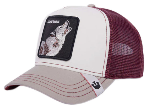 Goorin 'MV Howler' Trucker Style Baseball Cap in White