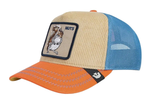 Goorin 'Tricolor Nuts' Trucker Style Baseball Cap in Multicolor