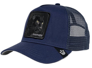Goorin 'The Panther' Trucker Style Baseball Cap in Navy
