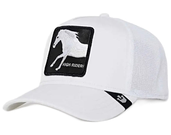 Goorin 'Platinum High' Trucker  Cap in White
