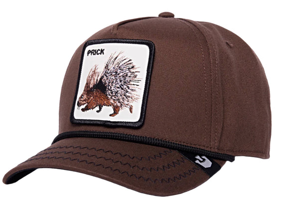 Goorin 'Prick' Trucker Cotton twill Trucker Style cap in Ground