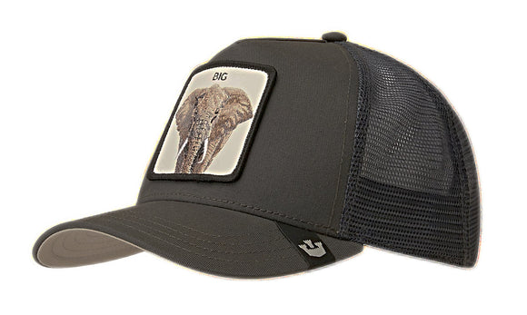 Goorin 'The Big Elephant' Trucker Style Baseball Cap in Charcoal