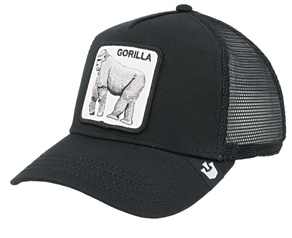 Gorilla Trucker-Mütze - Baseballkappe Mit Mesh Für Sport & Outdoor