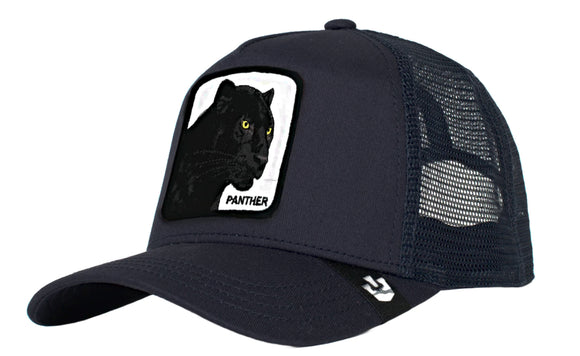 Goorin 'The Panther' Trucker Style Baseball Cap in Indigo