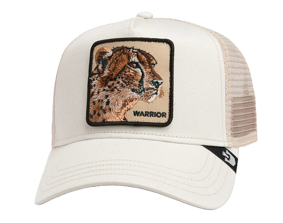 Goorin 'The Warrior' Trucker Style Baseball Cap in Creme
