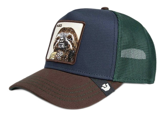 Goorin 'Tricolor Sloth' Trucker Style Baseball Cap in Multicolor