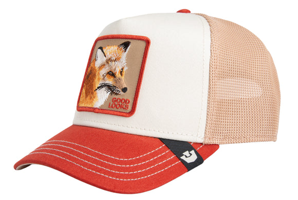Goorin 'TricolorFox' Trucker Style Baseball Cap in Multi colour