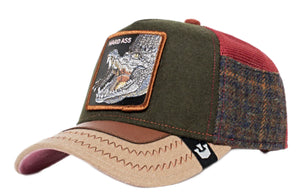 Goorin 'Trunchbull' Trucker Style Cap in Olive