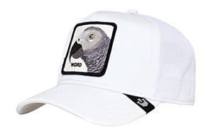 Goorin 'Platiunum Word' Trucker Style Baseball Cap in White