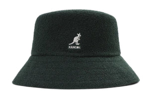 Kangol Bermuda black bucket hat-(was $120.00)