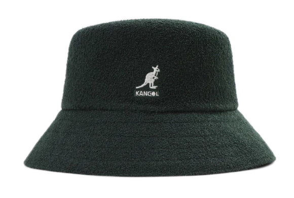 Kangol Bermuda black bucket hat-(was $120.00)