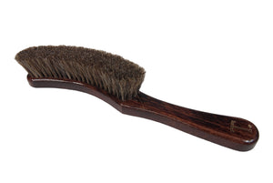 Tonak Horse hair varnished hat brush