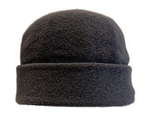 Tonak Merino Wool Docker style beanie in Slate Grey