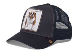 Goorin 'Butch' Animal Series Trucker style cap in Black