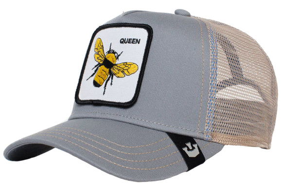 Goorin 'Queen Bee' Trucker Style Baseball Cap in Slate