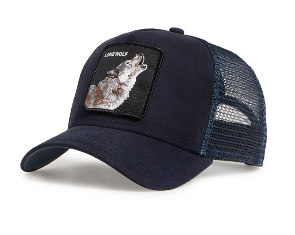 Goorin 'Howler' Trucker Style Baseball Cap in Navy