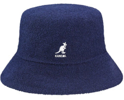 Kangol Bermuda Navy bucket hat