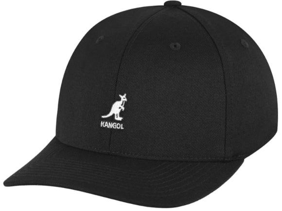 Kangol Cotton twill Baseball cap in Black colour