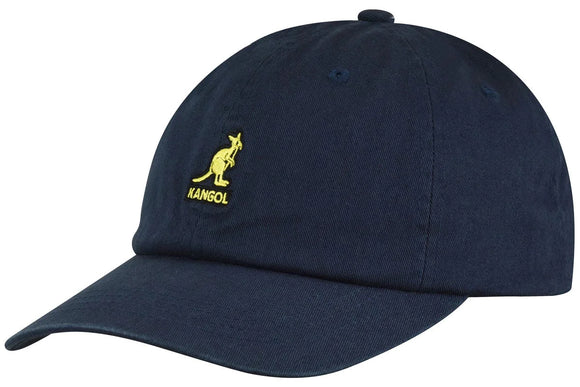 Kangol Cotton twill Baseball cap in Navy colour