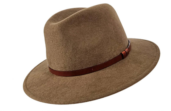 Stanton crushable casual Fedora Acorn hat