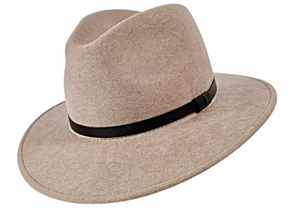 Stanton crushable casual Fedora Sand hat