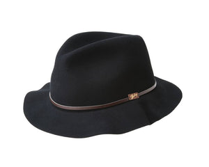 Bailey 'Jackman' Fedora in Black-(was $159.00)