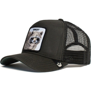 Goorin Bandit Trucker Style Baseball Cap in Black